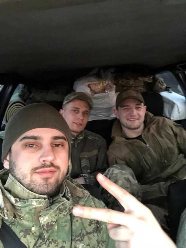Євген Дейдей разом із Ростіславом Чернобровим